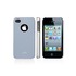 Carcasa Moshi iGlaze iPhone 4, Silver