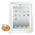 Folie Anti-Glare Momax pentru iPad2, Easy Stick On, White