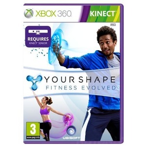 YOUR SHAPE FITNESS EVOLVED KINECT - XBOX360 Platforma XBOX360 UBI7040003