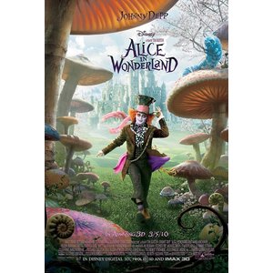 Alice in Wonderland / Alice in Tara Minunilor (DVD)