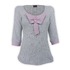 Bluza tricot cu funda