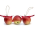 Set 3 ornamente mere