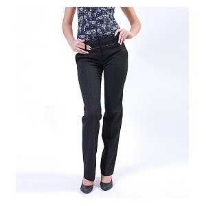 Pantaloni office gri 
