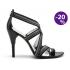 Six Straps Hi Black & White