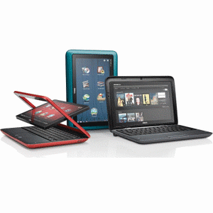 Netbook Dell Inspiron DUO Touch Blue