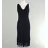 Rochie de voal cu falduri 