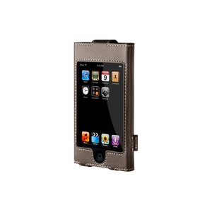 Belkin iPod Touch Leather Sleeve,Chocolate