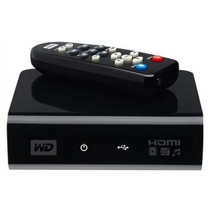 TV HD Media Player WDBABG0000NBK