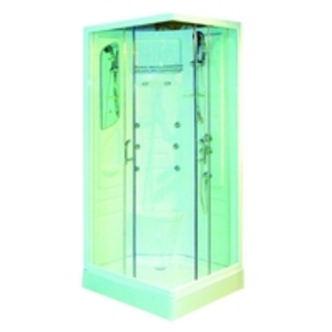 CABINA DUS CU HIDROMASAJ KUBIK, PATRATA, L.90XL.90XH.200CM