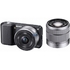 Camera foto digitala Sony NEX-3D Kit SEL-16mm & SEL 18-55mm - Negru 