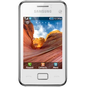 Samsung Star 3 Alb