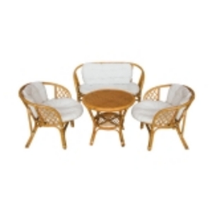 Set mobilier ratan BAHAMAS