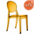 IGLOO Orange - scaun policarbonat