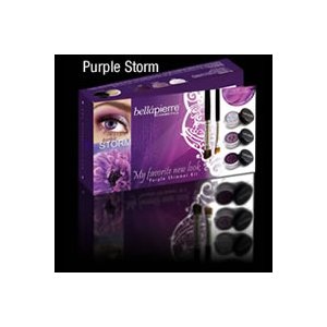 Get the look Purple storm