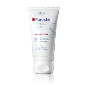 Cremă de faţă cu efect matifiant Pure Skin