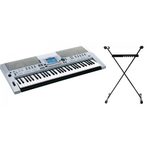 YAMAHA PSR-S550 S CU STATIV