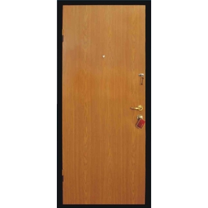 Usa metalica intrare wenge dreapta
