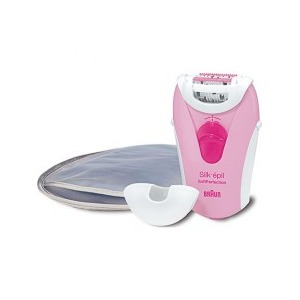 Epilator Braun SE3380, 20 pensete, 1 accesoriu, 2 viteze, roz