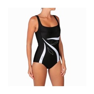 COSTUM DE BAIE 100 NEGRU