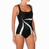 COSTUM DE BAIE 100 NEGRU