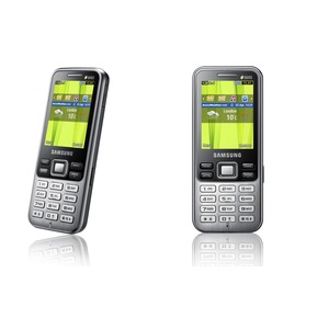 Telefon mobil C3322 dual sim Black