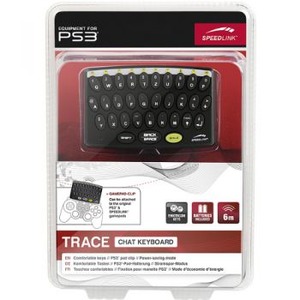 TRACE Chat Keyboard Speed Link pentru PS3