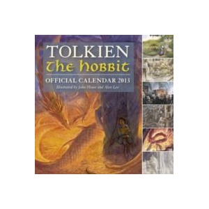 Tolkien Calendar : Illustrated by John Howe and Alan Lee