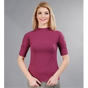 Tricou din jerse elastic