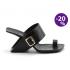 Porn Toe Buckle Black