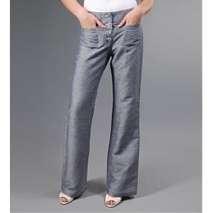 Pantaloni din in 