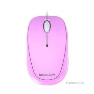 Microsoft Compact Optical Mouse 500 USB Pink