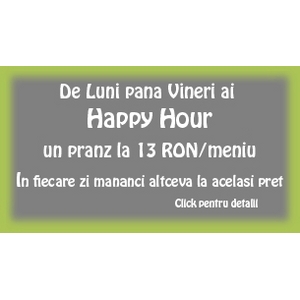 Happy Hour la Turbotequila Restaurant