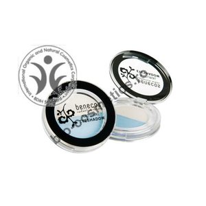 benecos NATURAL DUO-EYESHADOW clouds