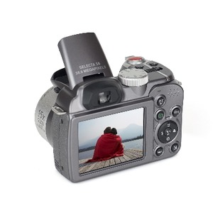 Camera foto AGFA Selecta 16-3D- culoare Titanium