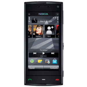 Nokia X6 black cu pachet auto inclus