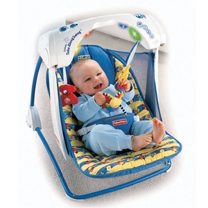 Leagan Deluxe Take Along Fisher-Price