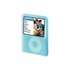 Belkin iPod Nano 3g Silicon Sleeve, Blue