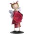 Figurina metal cu floare