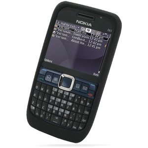 Nokia E63 black