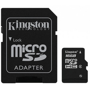 Micro-SD Card Kingston 16 GB 