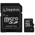 Micro-SD Card Kingston 16 GB 