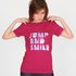 Sunday Outfit tricou Jump And Smile Rasp