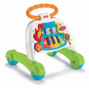 Premergator Fisher Price Briliant Basics 2in1 Musical Walker