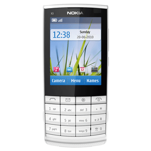 Nokia X3 touch and Type