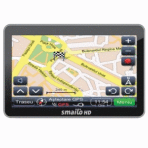 Sistem de navigatie Smailo 