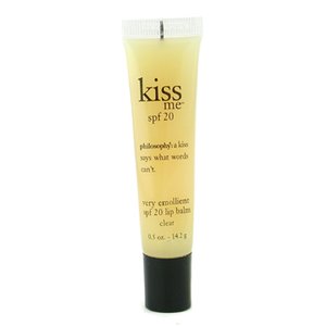 Philosophy Balsam de Buze Emolient SPF 20 Sărut Pasional - Clar