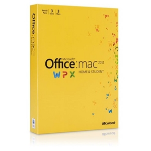 Microsoft Office Mac 2011 Home & Student