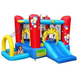 Saltea Gonflabila Buble Play Center 4 In 1