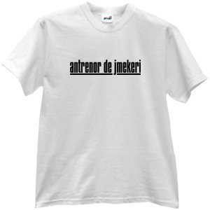 Tricou Antrenor de jmekeri