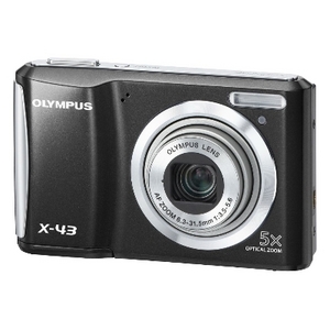 Camera foto Olympus X-43 +husa+card 2GB
